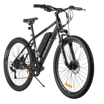 Электровелосипед Eltreco Gelbert Ran 1 ST Черный