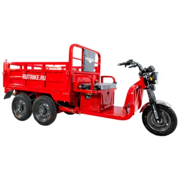Грузовой электротрицикл Rutrike Каскад гидравлика 1600 60V1500*2W