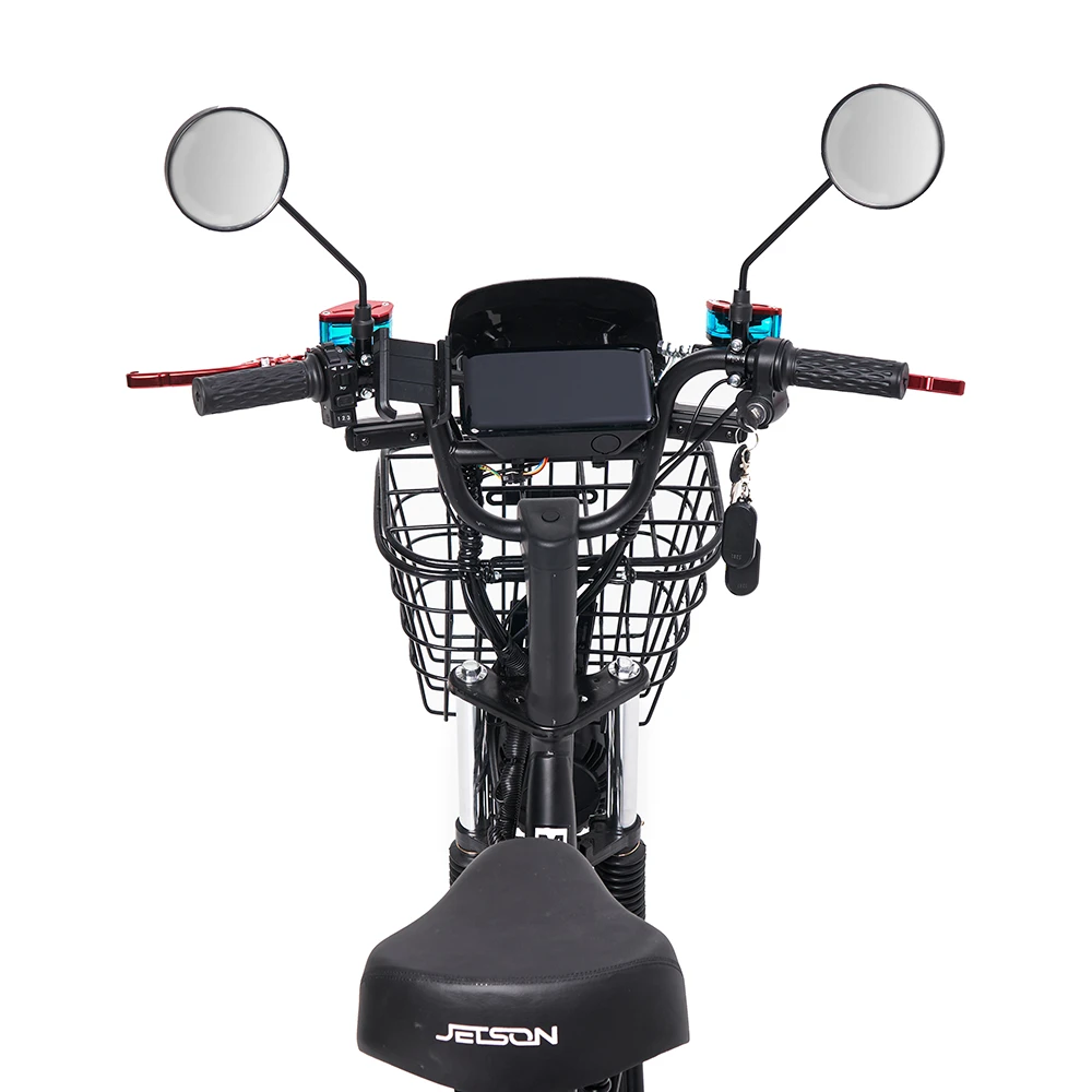 Электровелосипед Jetson Monster Pro 1200W 60V30Ah NEW 2024 (двойные задние амортизаторы) 10