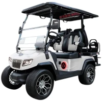 Гольфкар Rutrike Ranger 2+2 Plus