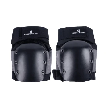 Защита колена Tech Team Armor Basic M1 Grey (Размер L)
