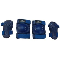 Набор защиты Tech Team Safety line 500, цвет синий (размер M)