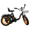 Электротрицикл Kugoo Trike 750W 48V 15.6Ah