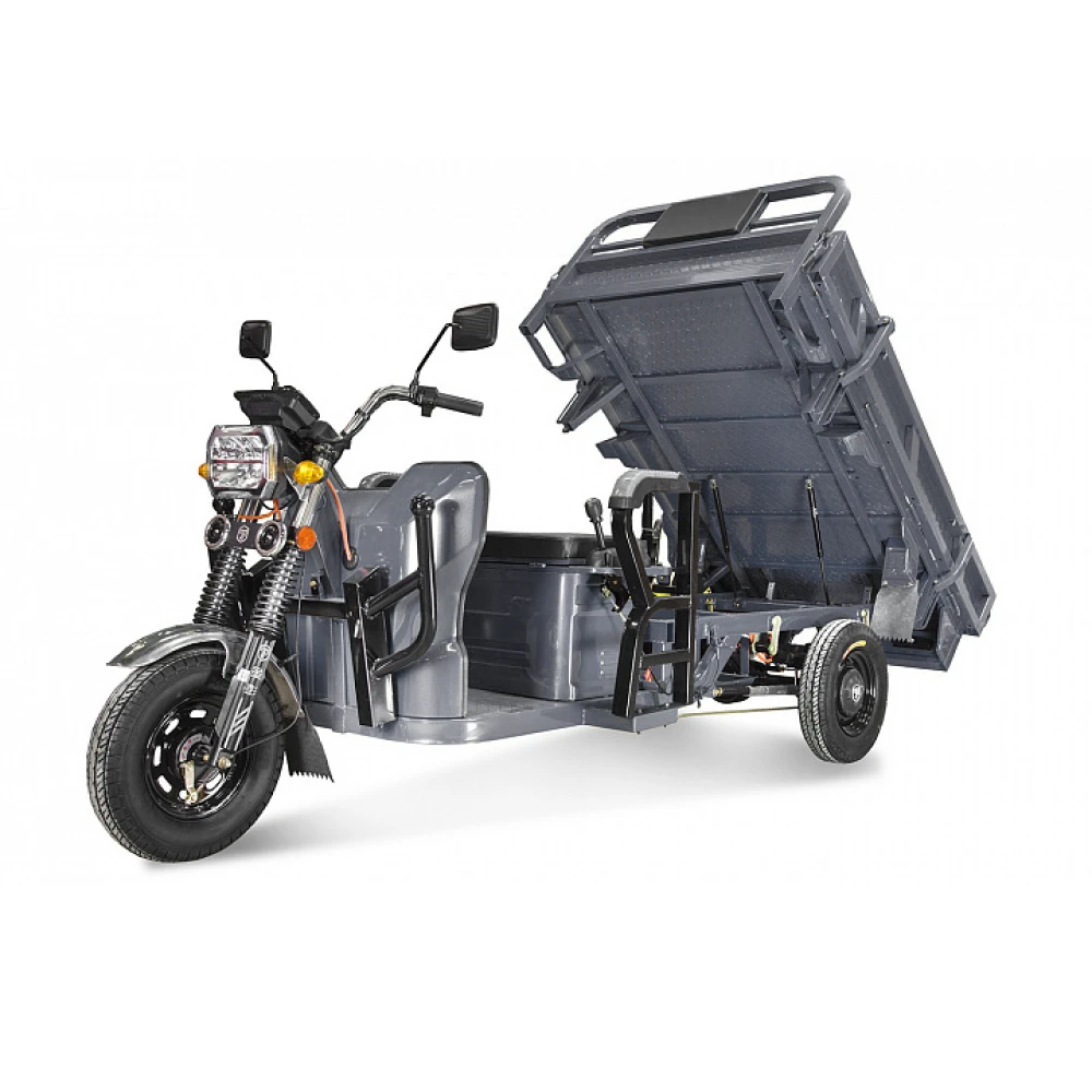 Грузовой электротрицикл Rutrike Габарит 1700 60V1200W серый 4