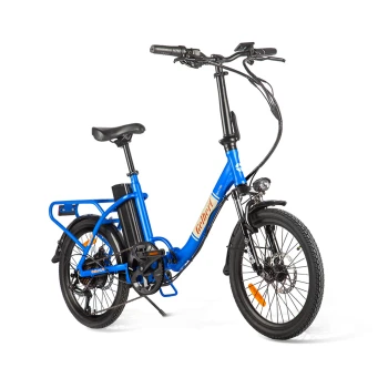 Электровелосипед Volteco Gelbert Dors 2 PRO Синий