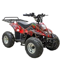 Электроквадроцикл GreenCamel Гоби K70 (36V 800W R7 Дифференциал) армейский красный