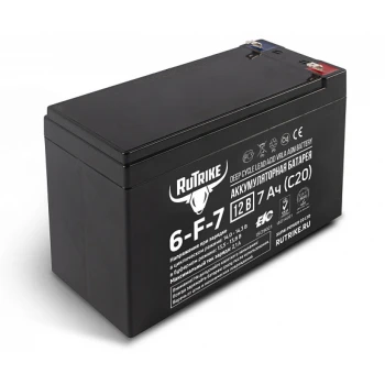 Аккумулятор RuTrike 6-F-7 (12V7A/H C20)