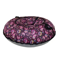 Тюбинг ПОКАТУШКИ D-0,65м Фиолетовые Цветы